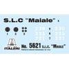 Italeri -5621 S.L.C. Pig with Crew, Scale 1:35, Model Kit, Plastic Model, Multicolor, IT5621