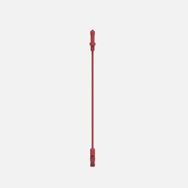 SANIT Druckspirale 500mm rot UP-Spülkasten kleine Revisionsöffnung 02.769.00.0000