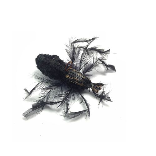 Purrs Hairy Tarantula Spider Refill/Attachment - Works with Wildcat and Popular Bird and Mouse Type Wands/Poles