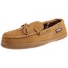 MUK LUKS Men's Paul Slipper, Tan, 11