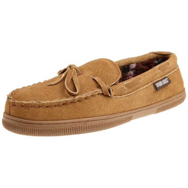 MUK LUKS Men's Paul Slipper, Tan, 11