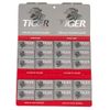 Razor Blades Club - 100 Tiger Platinum Double Edge Razor Blades