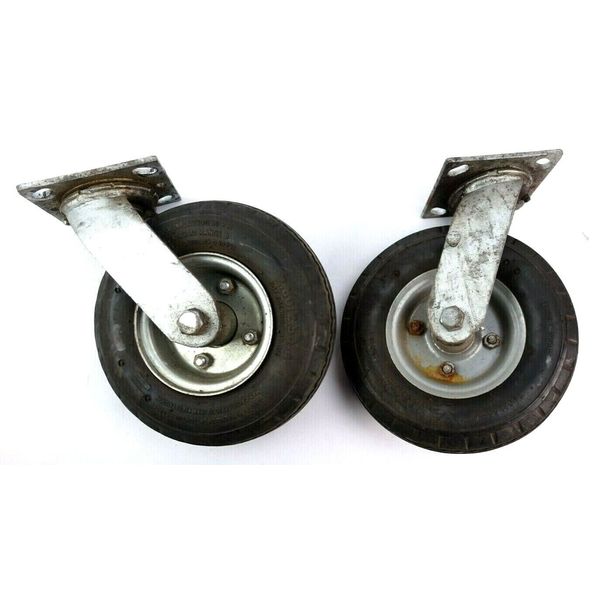 NHS 2.80/2.50-4 Swivel Casters (Lot of 2)