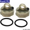 Hot Racing AB7156C 7075 13mm bleeder shock caps ASC B7