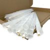 The Rigasz White Conical Filter Tubes 109/21mm - King Size 100 pcs