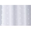 Tyrone Textiles Panels, White, 137 cm