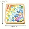 Mosaic Coaster Handmade Material Kit Bamboo Tableware Mat Craft Decor Toy DIY