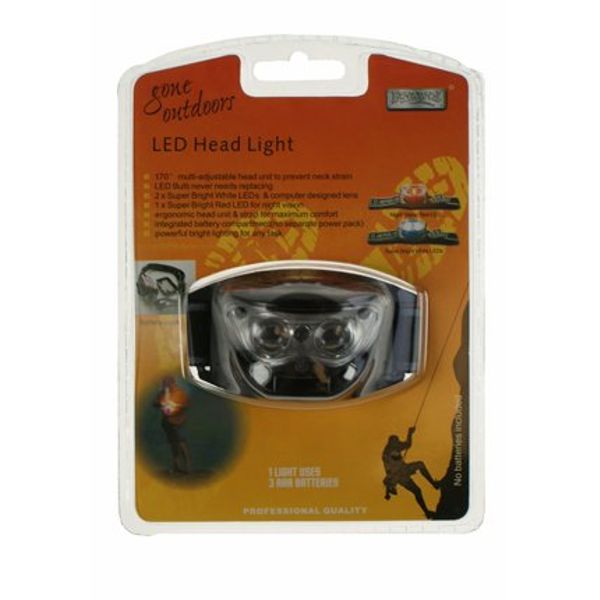 LED head light - No battery