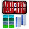 NEW PREMIUM 48 PC MINOR SURGERY SUTURE SET SURGICAL veterinary INSTRUMENTS KIT