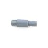ZBLZGP Multipin Plastic Shell Round Plug Welder Cable Quick Lock Push Pull 1P 5 Pin Connector for Medical