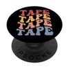 Tape Groovy Cassette PopSockets Standard PopGrip