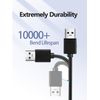 Techigher Micro USB 3.0 Cable 1 ft, USB 3.0 Type A Male to Micro B, for External Hard Drives (1)