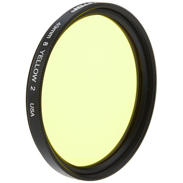 Tiffen 498Y2 49mm 8 Yellow 2 Filter