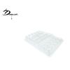 Dragon Art 25pcs Plastic Disposable Ink Cup Tray Pigment Rack Holder Tray Tattoo Accessories (Clear)