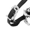 X AUTOHAUX Pair Bicycle Pedals with Toe Clip Foot Strap Reflective Strap