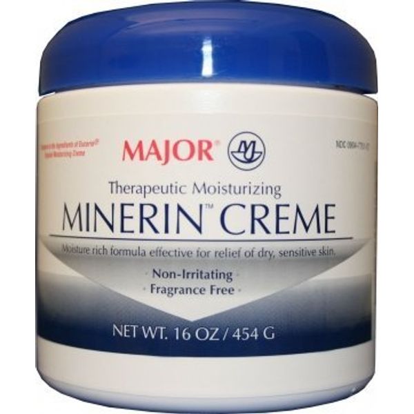 Minerin? Moisturizer 16 Oz. Jar - EA/1 by Major Pharmaceuticals