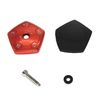 QHALEN Golf Adjustable ASP Five Angle Sole Plate for Golf Driver R11S (Red)