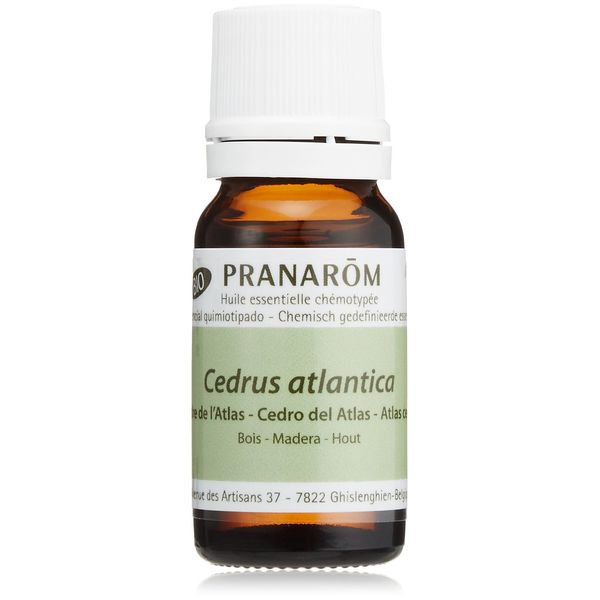 Pranarom Atlas Cedar Essential Oil 0.3 fl oz (10 ml)