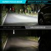 Kit For Ford Fusion 2011 2012 2013 2014 2015 2016 LED Headlight+Fog Light Bulbs