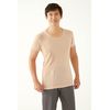 Men's Underarm Sweat Guard U Neck Inner Beige L