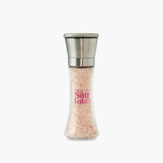 [Salt Lab] Himalayan pink salt grinder 180g (including salt)