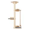 Wall Mounted Cat Shelves Tree with Platform Tree-Shaped Cat Furniture