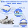 Litter Box Liners Compatible with Pet Safe Scoop Free Self-Cleaning Box 30 Count