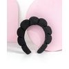 Brushworks Black Cloud Headband