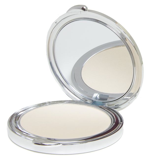 La Bella Donna Compressed Mineral Foundation - Face Powder Makeup Natural Looking Glowing Skin Wrinkle Defying Mattifying Finish Contour Makeup Long Lasting Full Coverage Sun Kissed Tan (Marta)