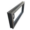 Kellerfenster braun 40 x 30 cm Einfachverglasung