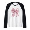 Ribbon Ribbons Decorative Raglan, black, S