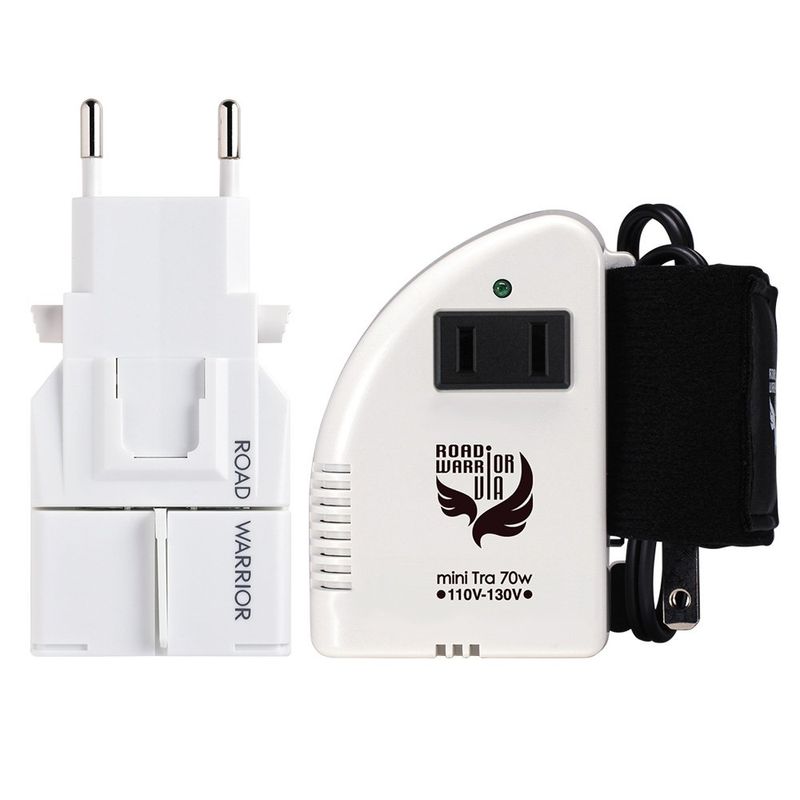 Shiroshita Industrial Small Transformer for Overseas Use (AC 110-130V ...