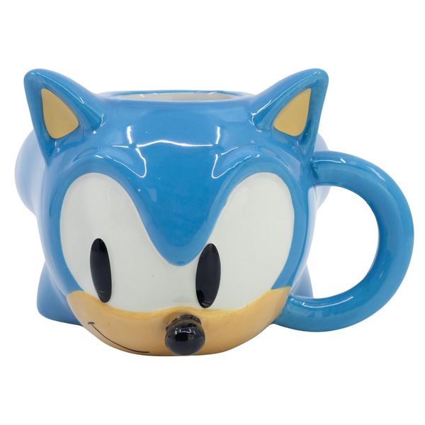 Stor line Sonic The Hedgehog 3D Sonic Mug 385 ml