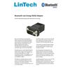 Bluetooth Low Energy RS232