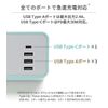 Humor AC & USB TAP COMPACT (Mint Green) Desktop Charging Station, USB Type-C Type-A, Rapid Charging, AC Outlet, Charging, Compact, Stand Function