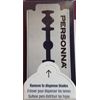 Personna Double Edge Razor Blades in White Wrapper 100 count