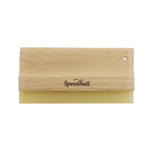 Speedball Urethane Squeegee, 12-Inch for Silk Screen Printing Graphics on Paper, Cardboard, and Wood
