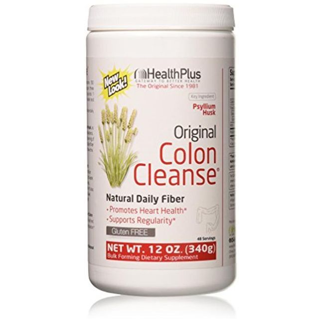 Colon Cleanse Psyllium 12 OZ