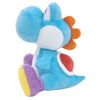 Little Buddy Super Mario Bros. Yoshi 6" Plush - Light Blue