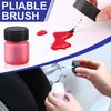 60 Pcs Paint Touch up Paint Bottles with Brush and Lid Empty Touch up Paint