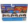 Hot Wheels Monster Trucks Bigfoot Vs Snake Bite, Demolition Doubles