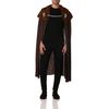 California Costumes Warlord Cape Standard Brown