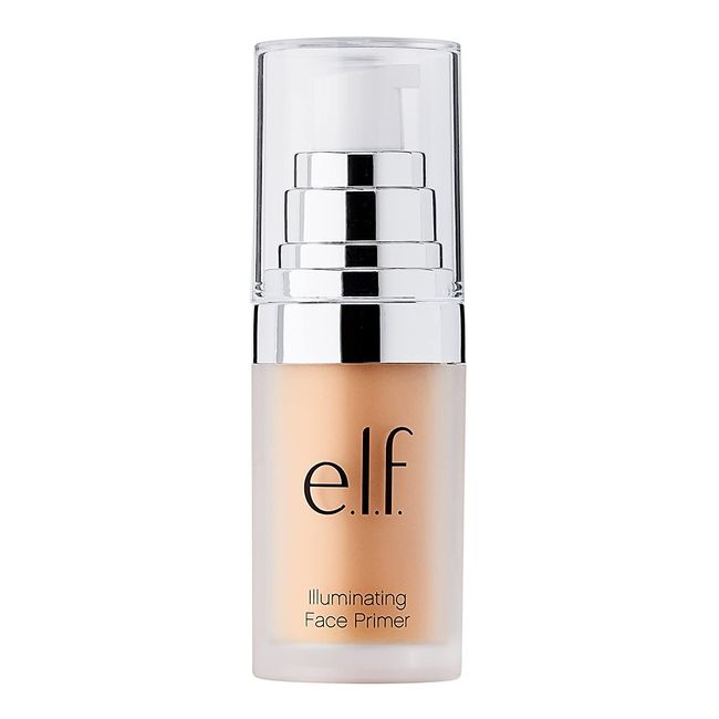 e.l.f. Cosmetics Illuminating Face Primer, Use as a Base for Your Makeup, Leaves Skin Glowing, 0.47 fl. oz.