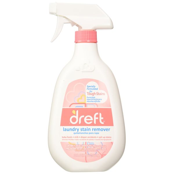 Dreft Laundry Stain Remover, 22 Fl. Oz (Pack of 1)