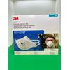 3M 9211+ N95 Particulate Respirator Exhalation Valve 10 per box
