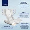 Abena Abri-Form Comfort Plastic-Backed Briefs, Level 4, (Medium To Large Sizes) Large, 36 Count