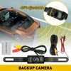 170° Car Rear View Camera HD Reverse Backup Parking 7LED Night Vision Waterproof