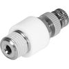 Festo 133143 Flow Control/Silencer, Model VFFK-C-K-R14-P