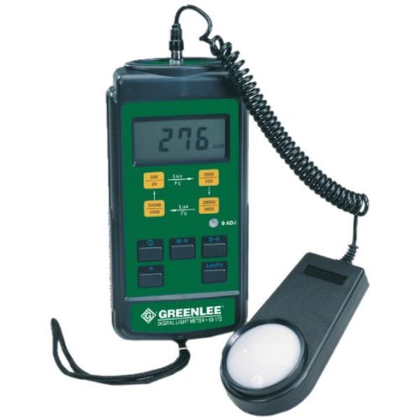 Greenlee - Meter, Light Digital (93-172), Elec Test Instruments (93-172)