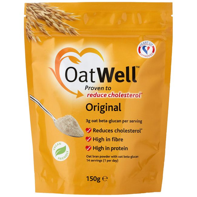 Oatwell Original Oat Bran Powder 150 Gram